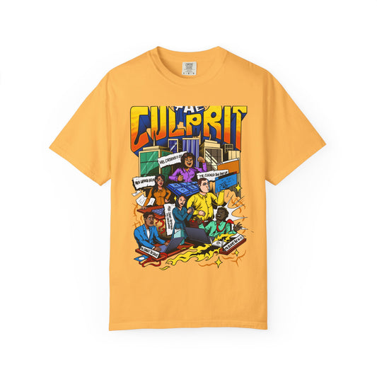 'The Culprit' Unisex T-Shirt, Casual Wear, Gift for Tech Lovers, Retro Style