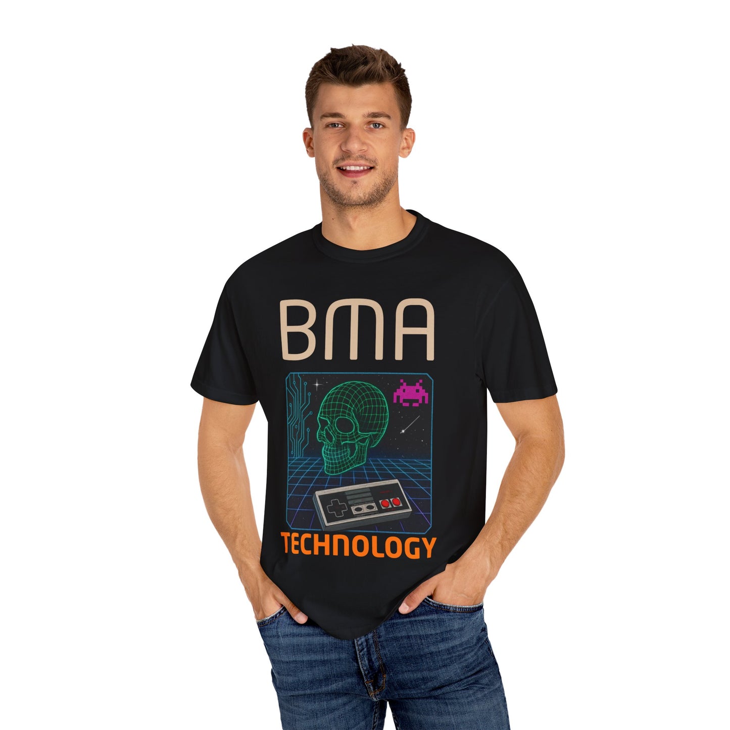 Tech-Themed Unisex T-Shirt
