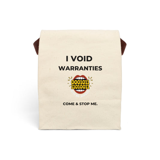 I VOID WARRANTIES Lunchbox