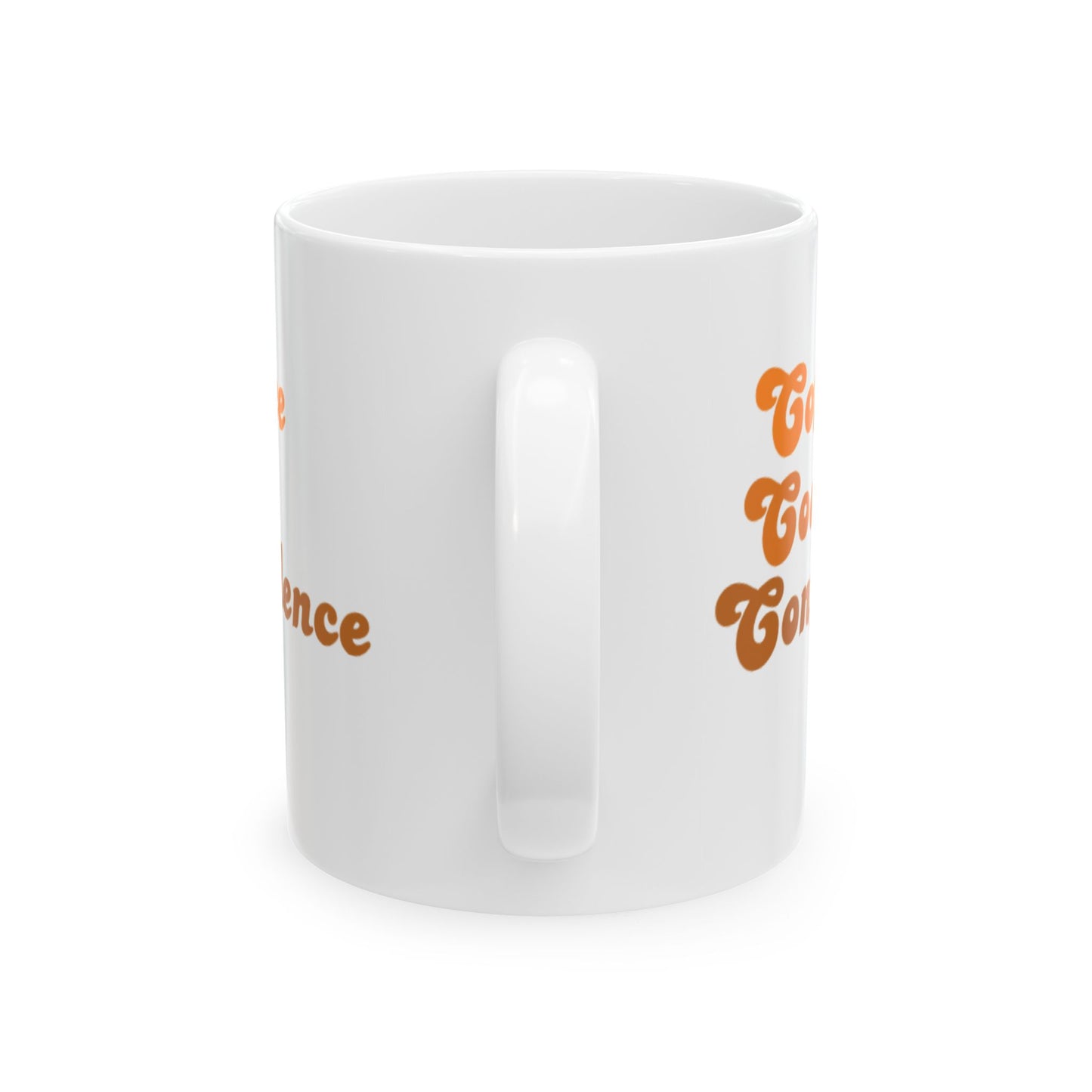 Coffee Code Confidence Ceramic Mug