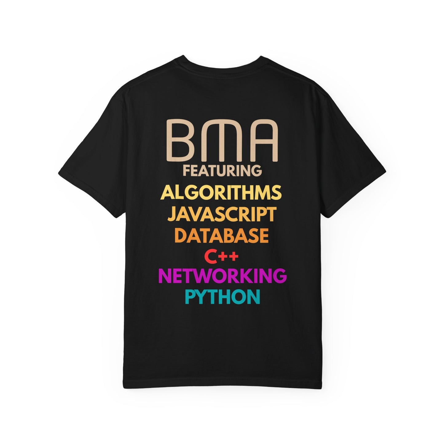 Tech-Themed Unisex T-Shirt