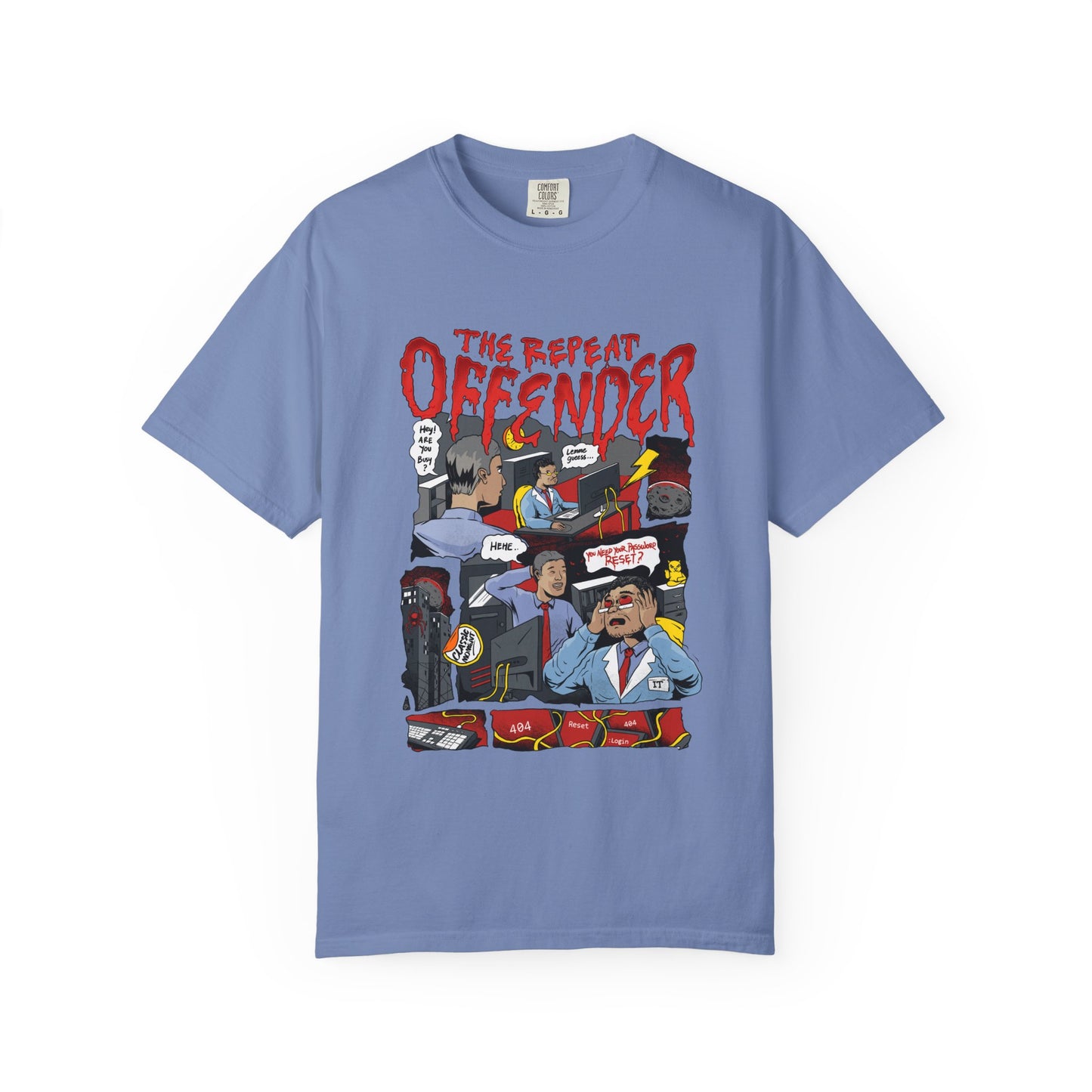 The Repeat Offender Unisex T-shirt