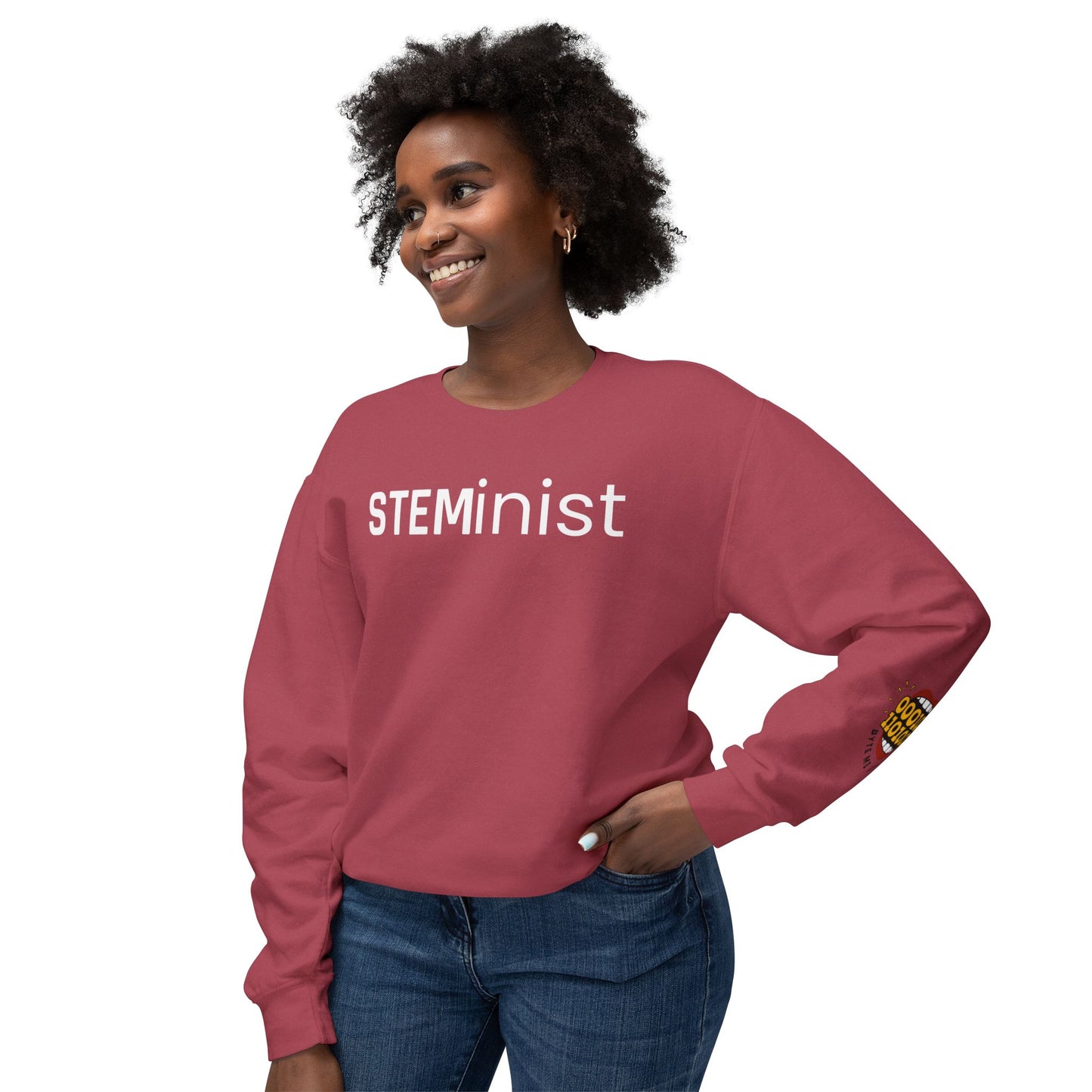 STEMinist Crewneck Sweatshirt