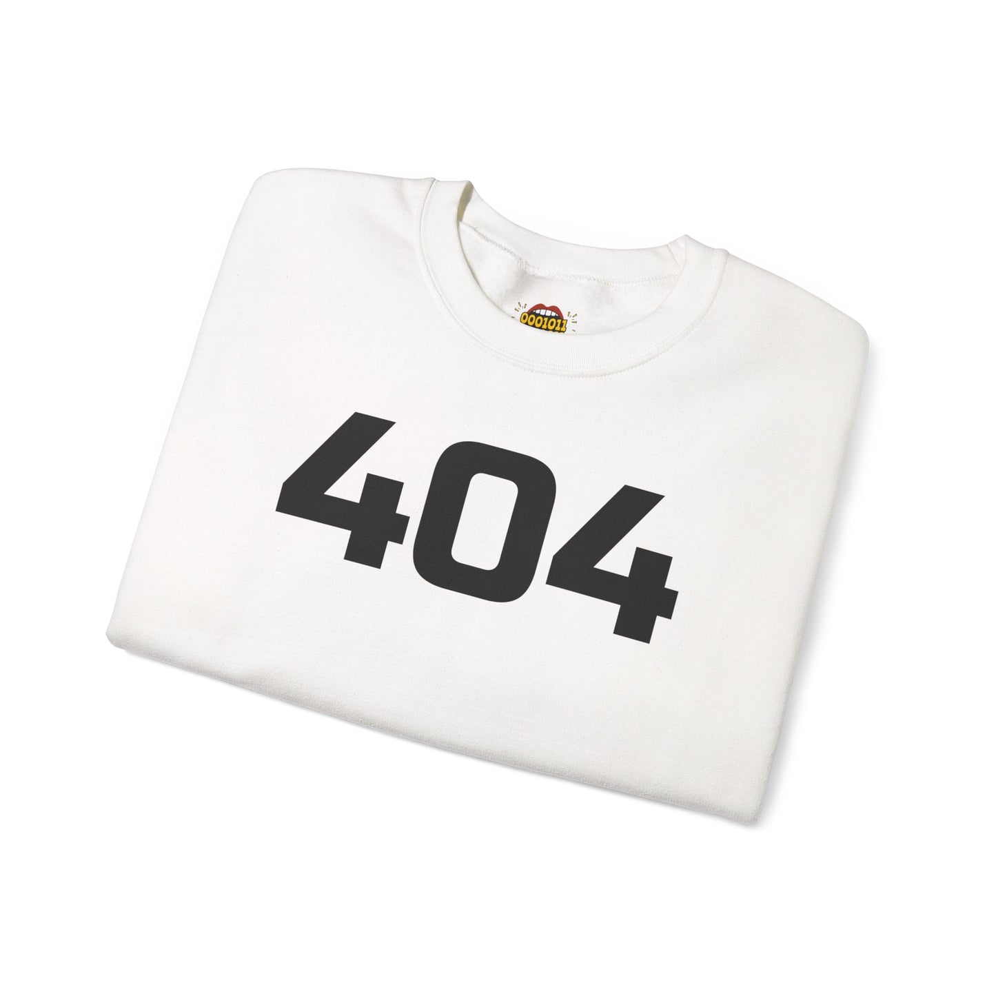 404 Motivation Not Found Sweatshirt, Unisex Crewneck