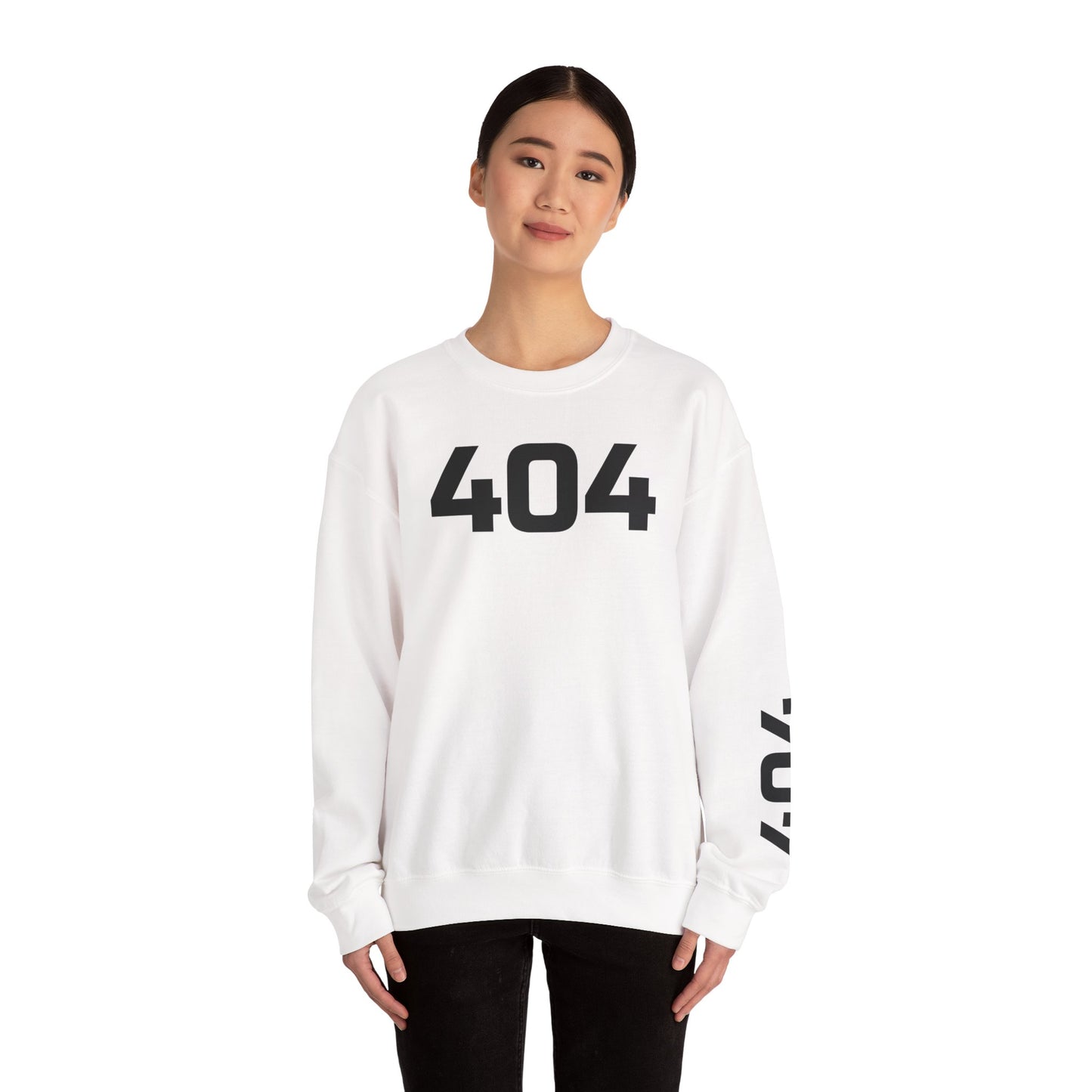 404 Motivation Not Found Sweatshirt, Unisex Crewneck