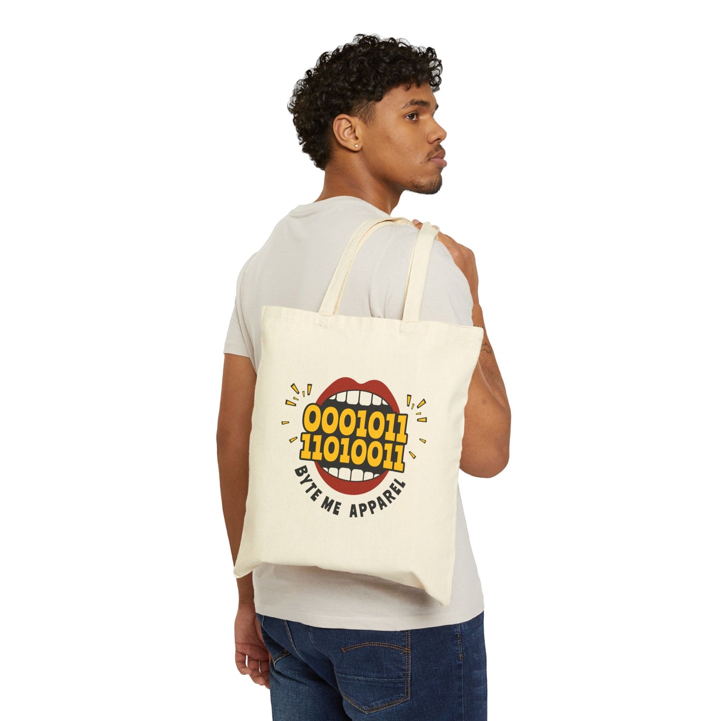 404 Error Canvas Tote Bag