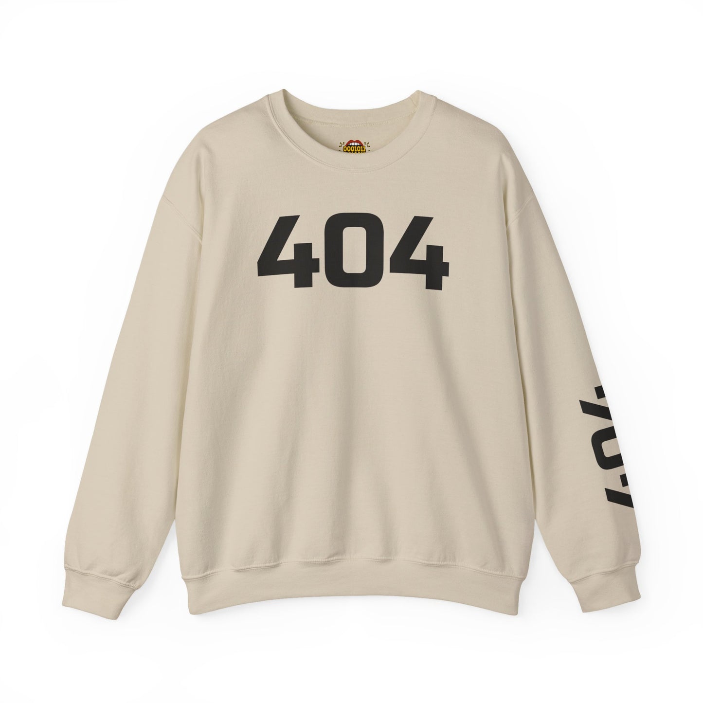 404 Motivation Not Found Sweatshirt, Unisex Crewneck