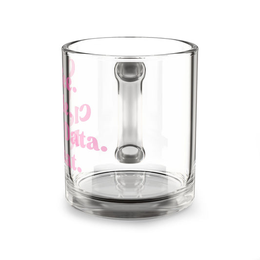 Coffee Code Glass Mug - (10oz)