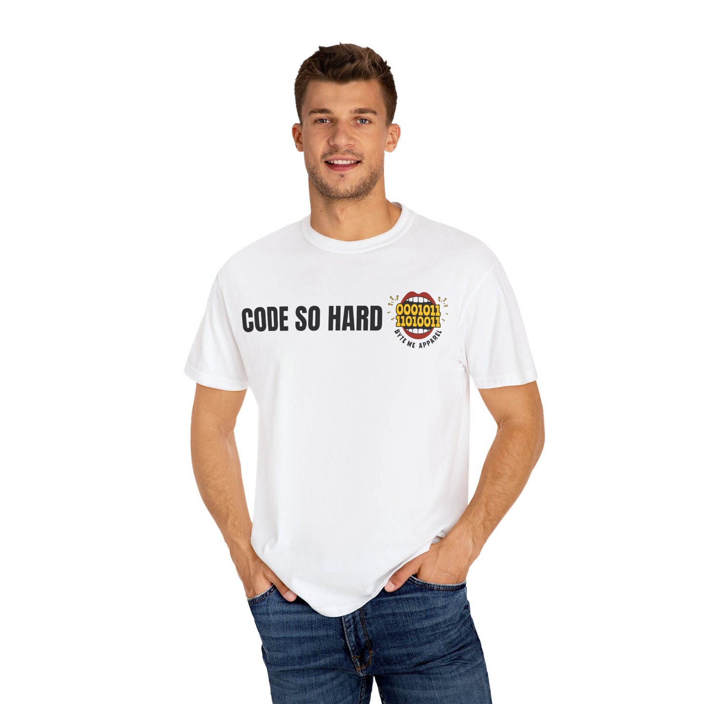 Code So Hard Unisex T-Shirt