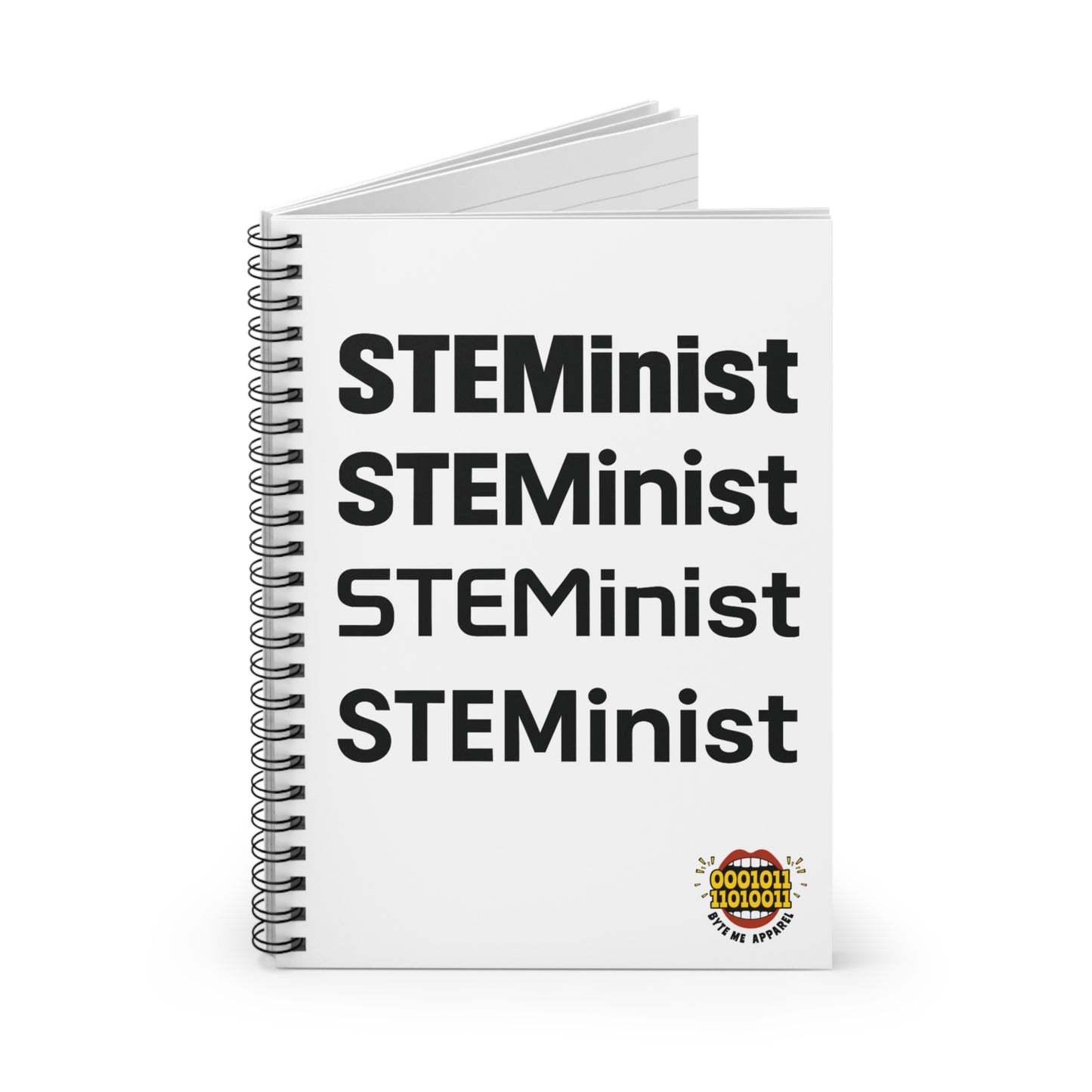 STEMinist Spiral Notebook