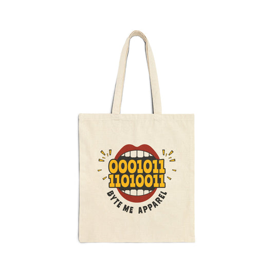 404 Error Canvas Tote Bag