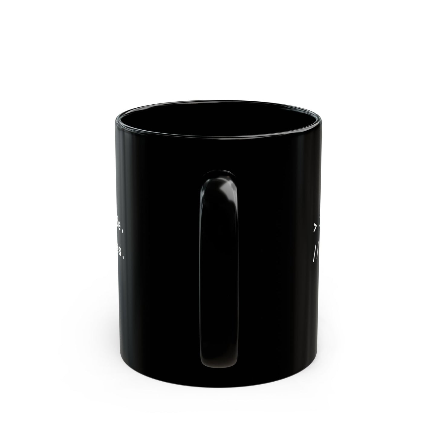 I Write Code Not Excuses - Coffee Mug