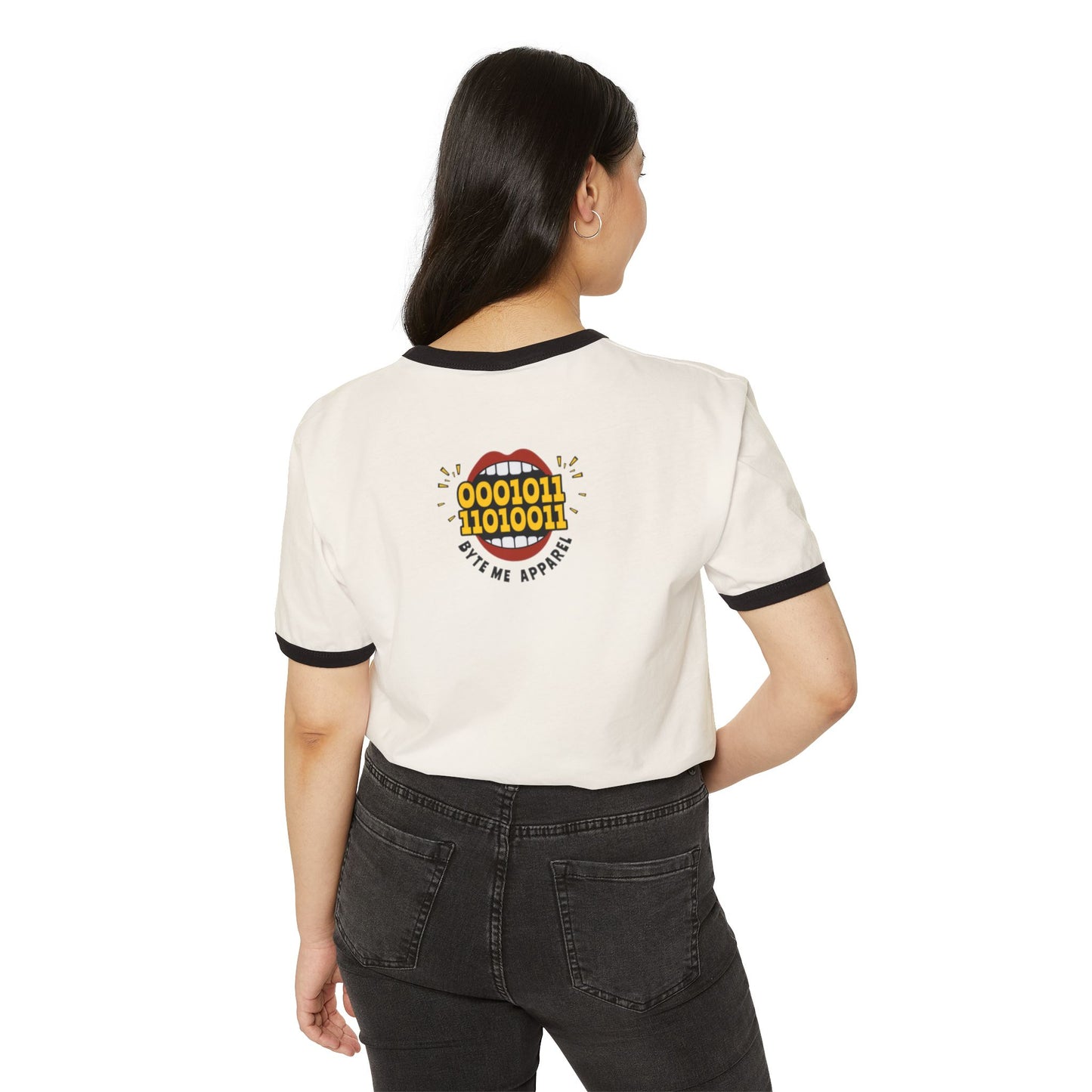 404 Outfit Not Found Ringer Unisex T-Shirt