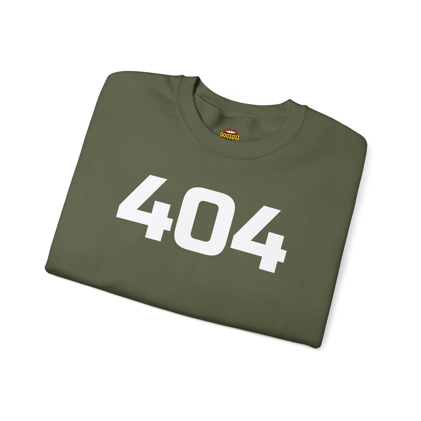 404 Motivation Not Found Sweatshirt, Unisex Crewneck