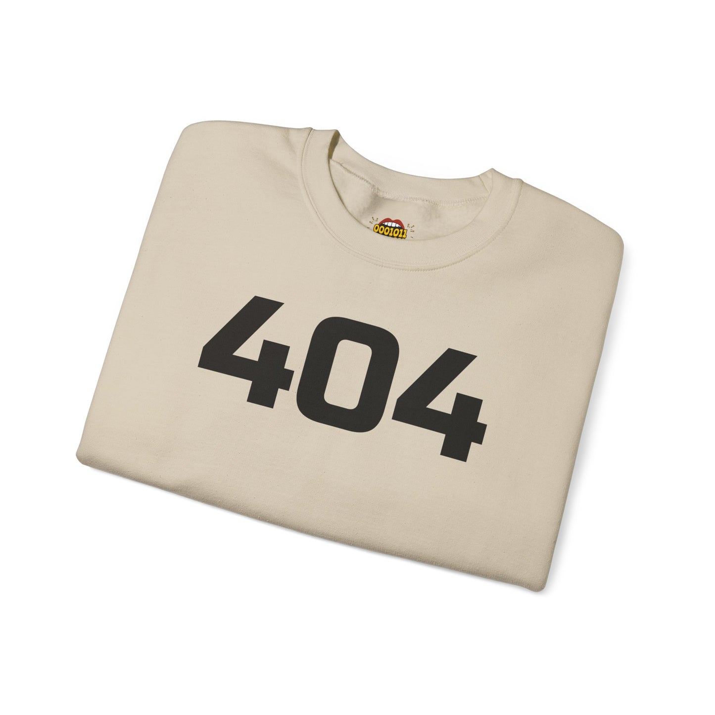 404 Motivation Not Found Sweatshirt, Unisex Crewneck