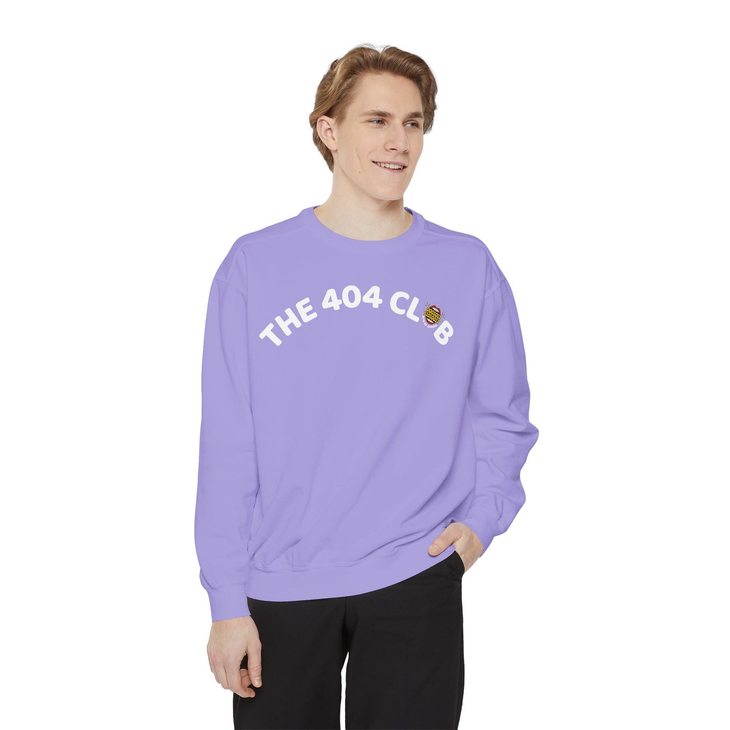 The 404 Club Garment-Dyed Sweatshirt