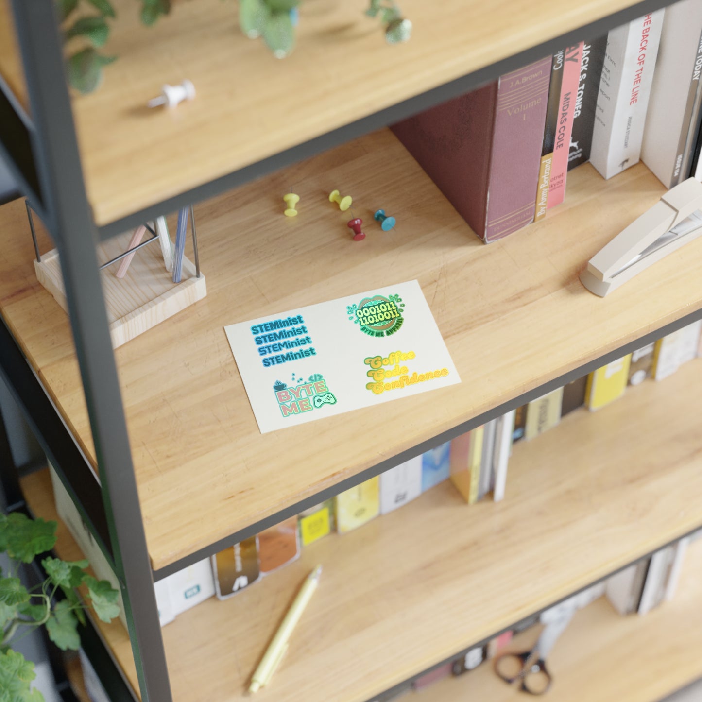 Sticker Sheets | Empowering Stickers for Tech Lovers