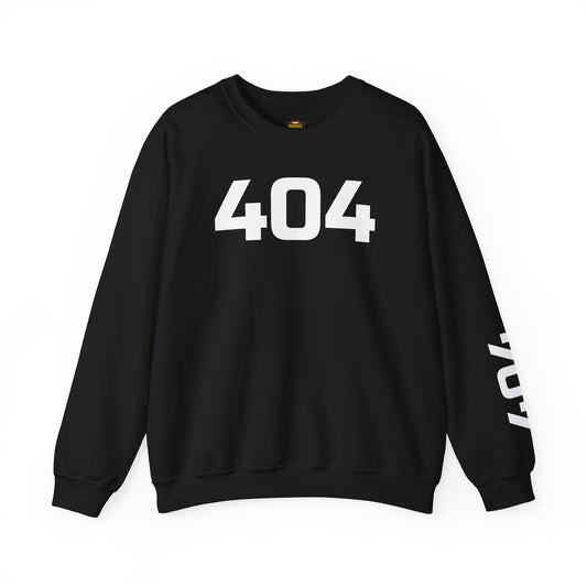 404 Motivation Not Found Sweatshirt, Unisex Crewneck