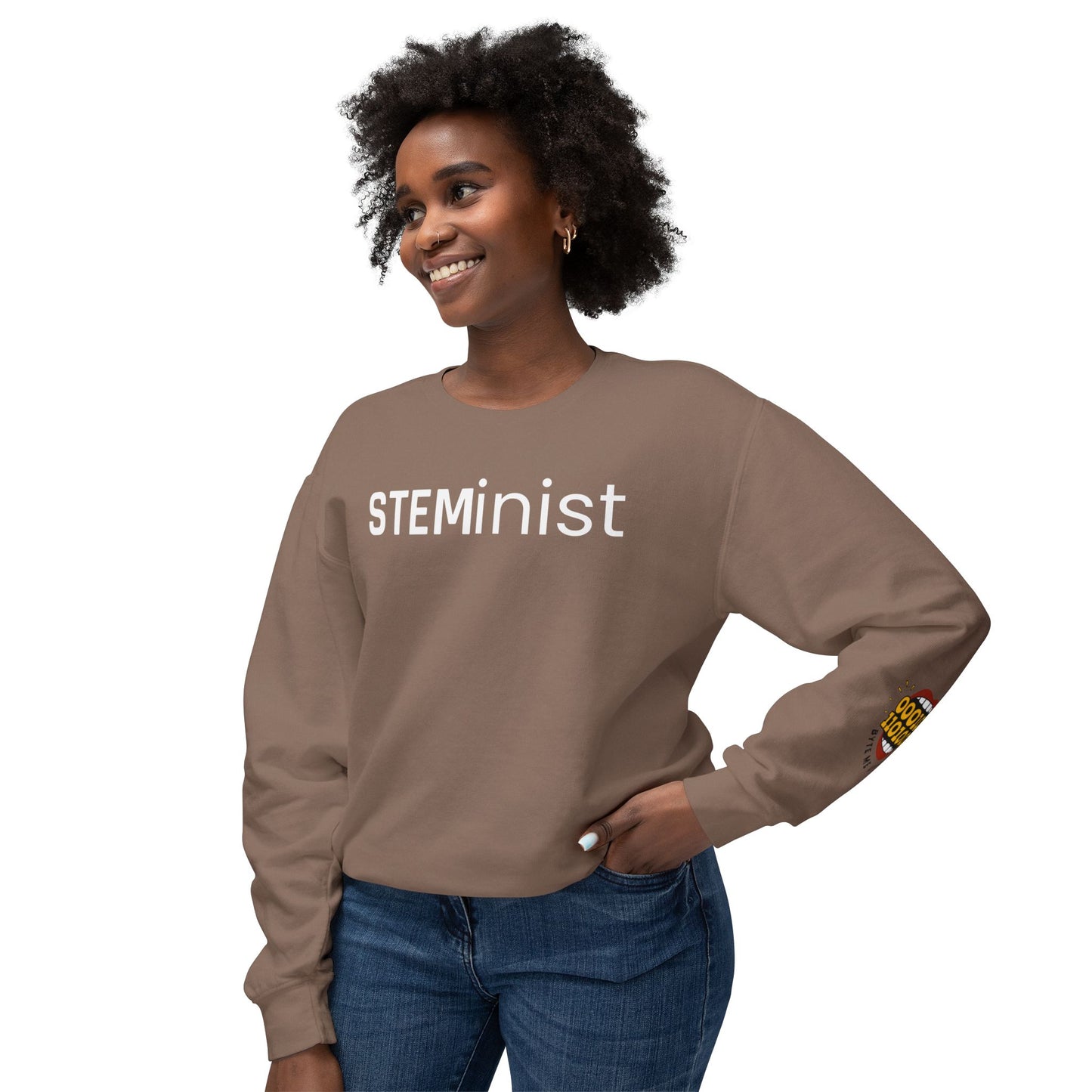 STEMinist Crewneck Sweatshirt