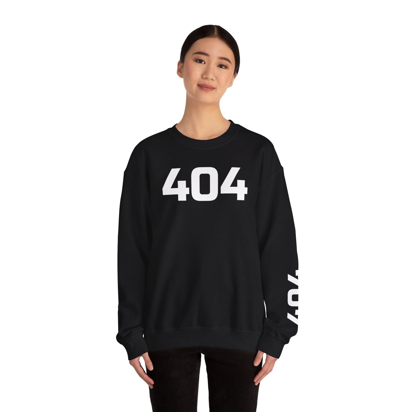 404 Motivation Not Found Sweatshirt, Unisex Crewneck
