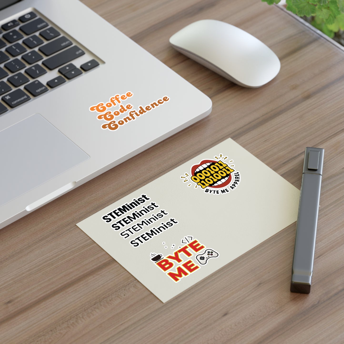Sticker Sheets | Empowering Stickers for Tech Lovers
