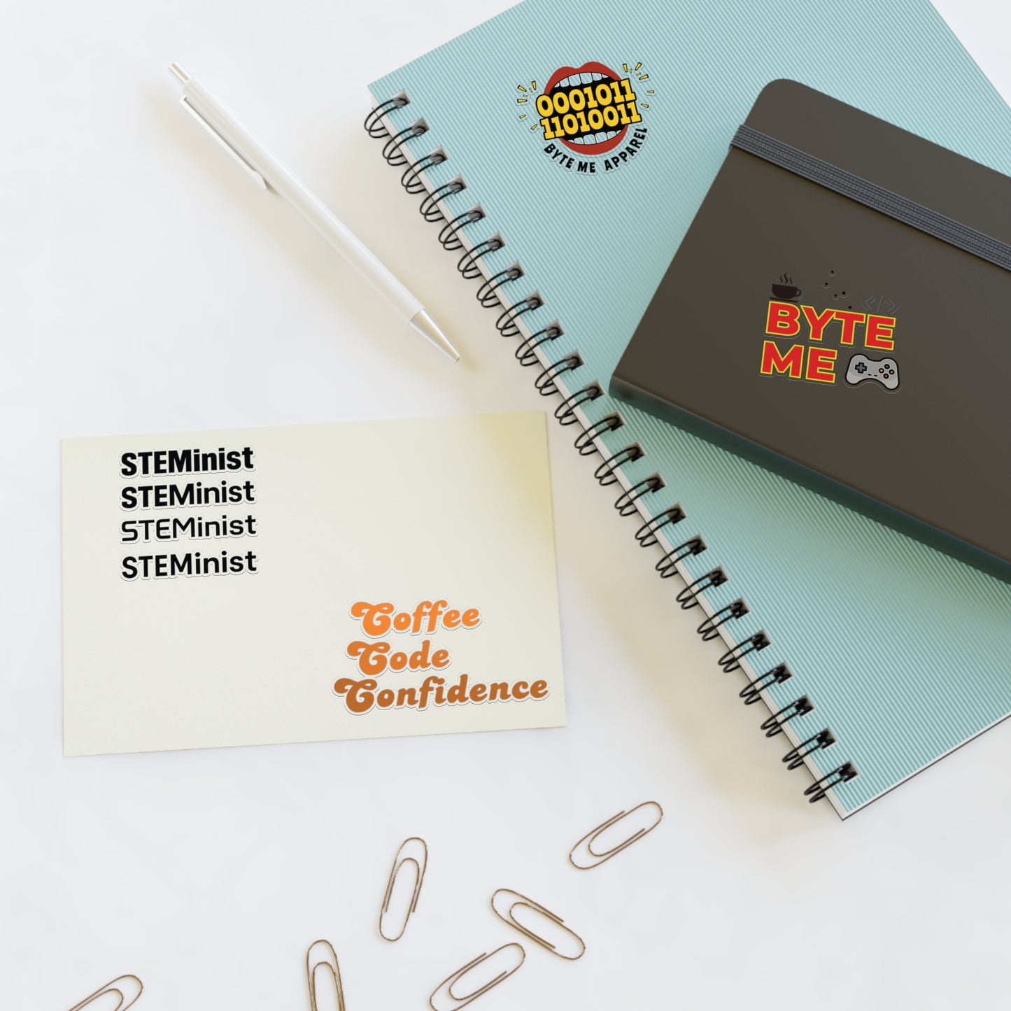Sticker Sheets | Empowering Stickers for Tech Lovers