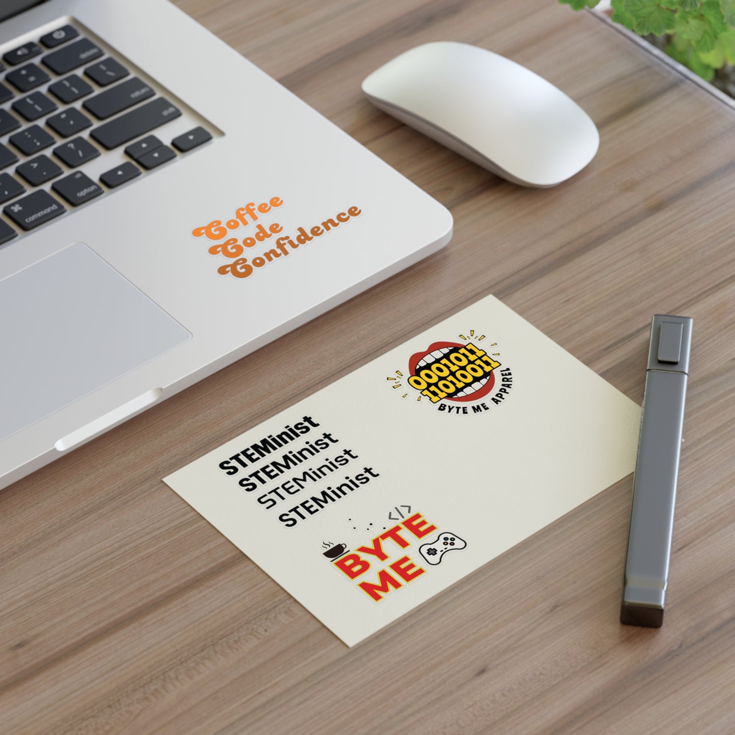 Sticker Sheets | Empowering Stickers for Tech Lovers