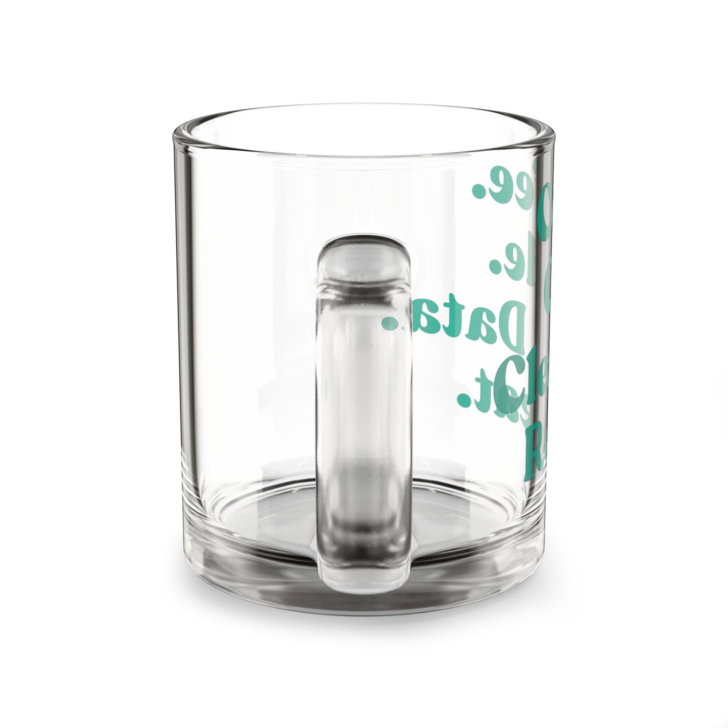 Coffee Code Glass Mug - (10oz)