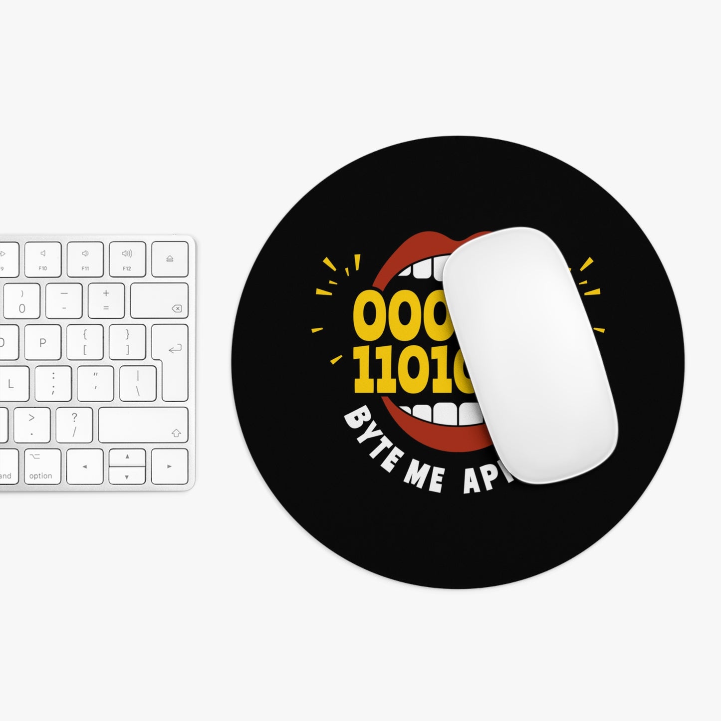 Byte Me Logo Mouse Pad