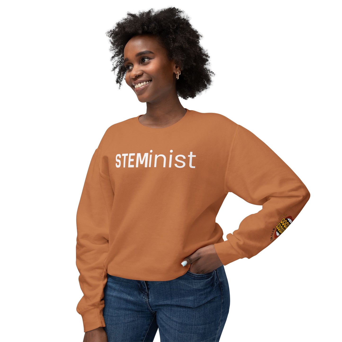 STEMinist Crewneck Sweatshirt