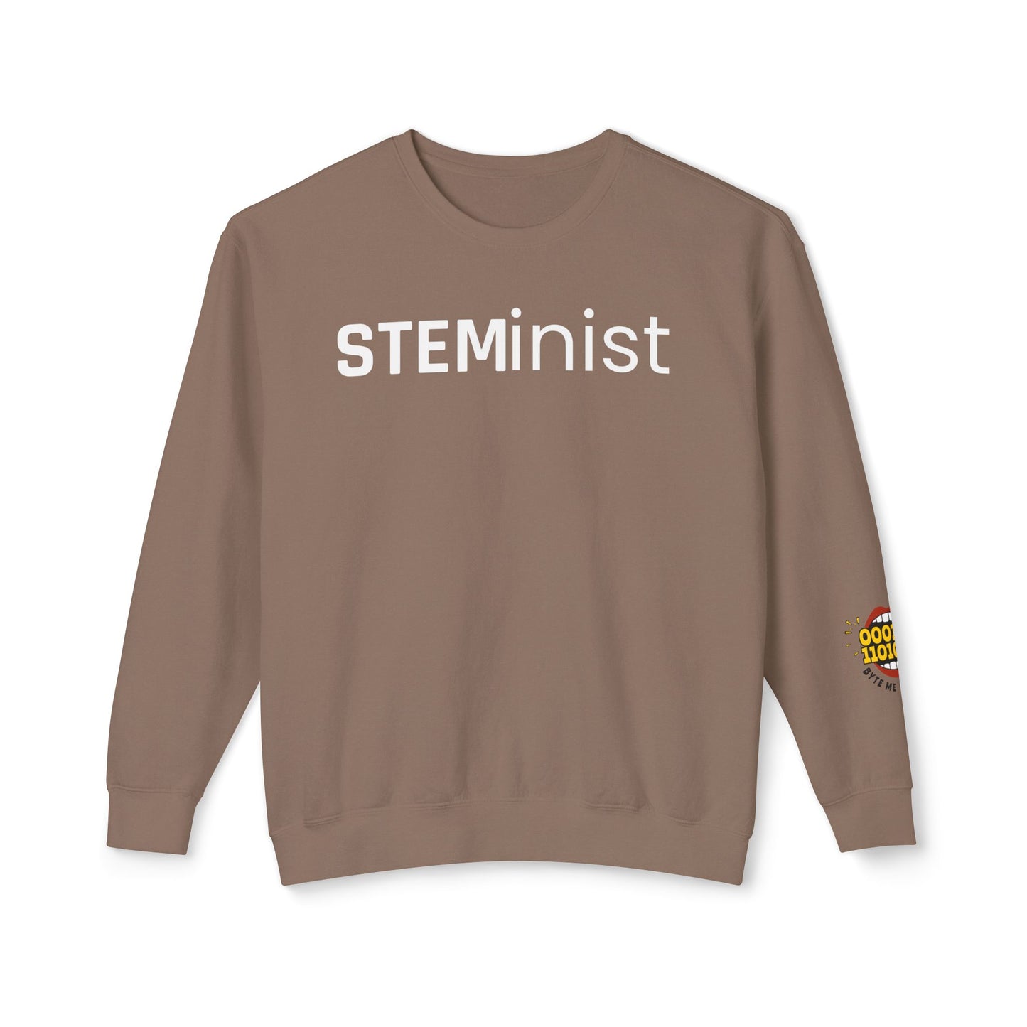 STEMinist Crewneck Sweatshirt