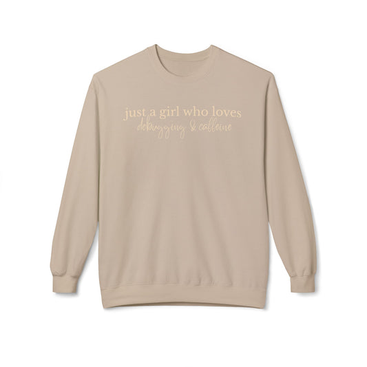 Just a Girl Who Loves... Sweatshirt