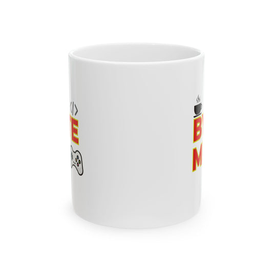 Byte Me Ceramic Mug, (11oz)