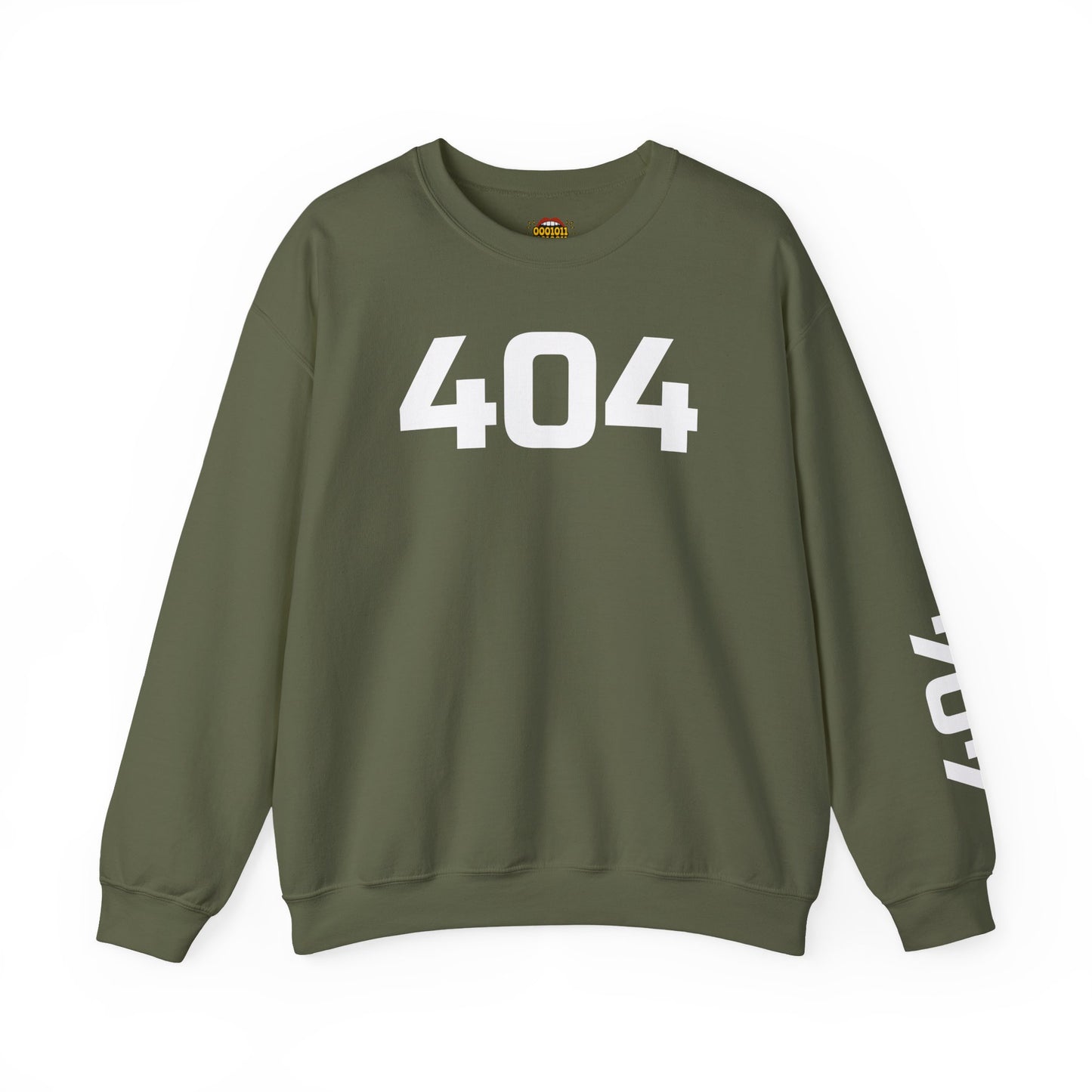 404 Motivation Not Found Sweatshirt, Unisex Crewneck