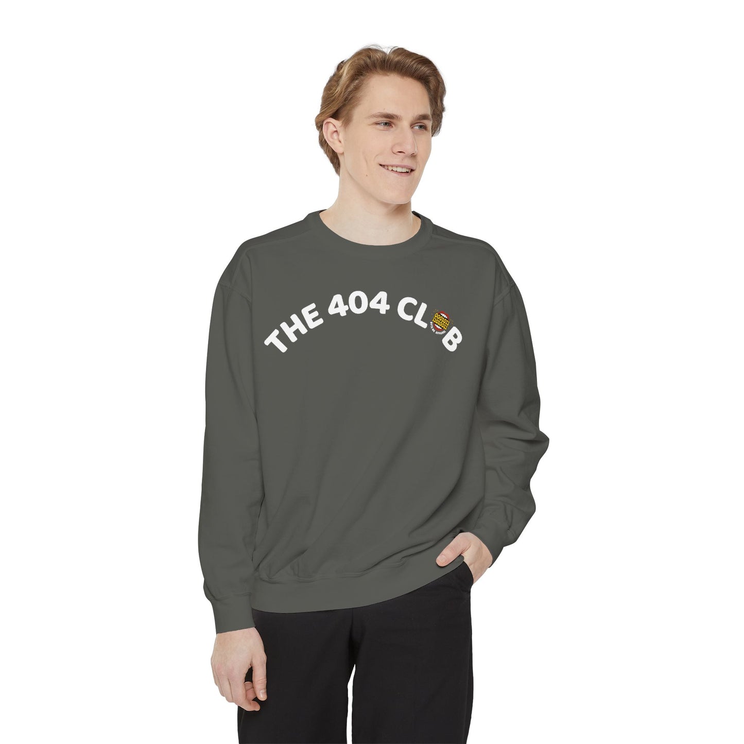 The 404 Club Garment-Dyed Sweatshirt