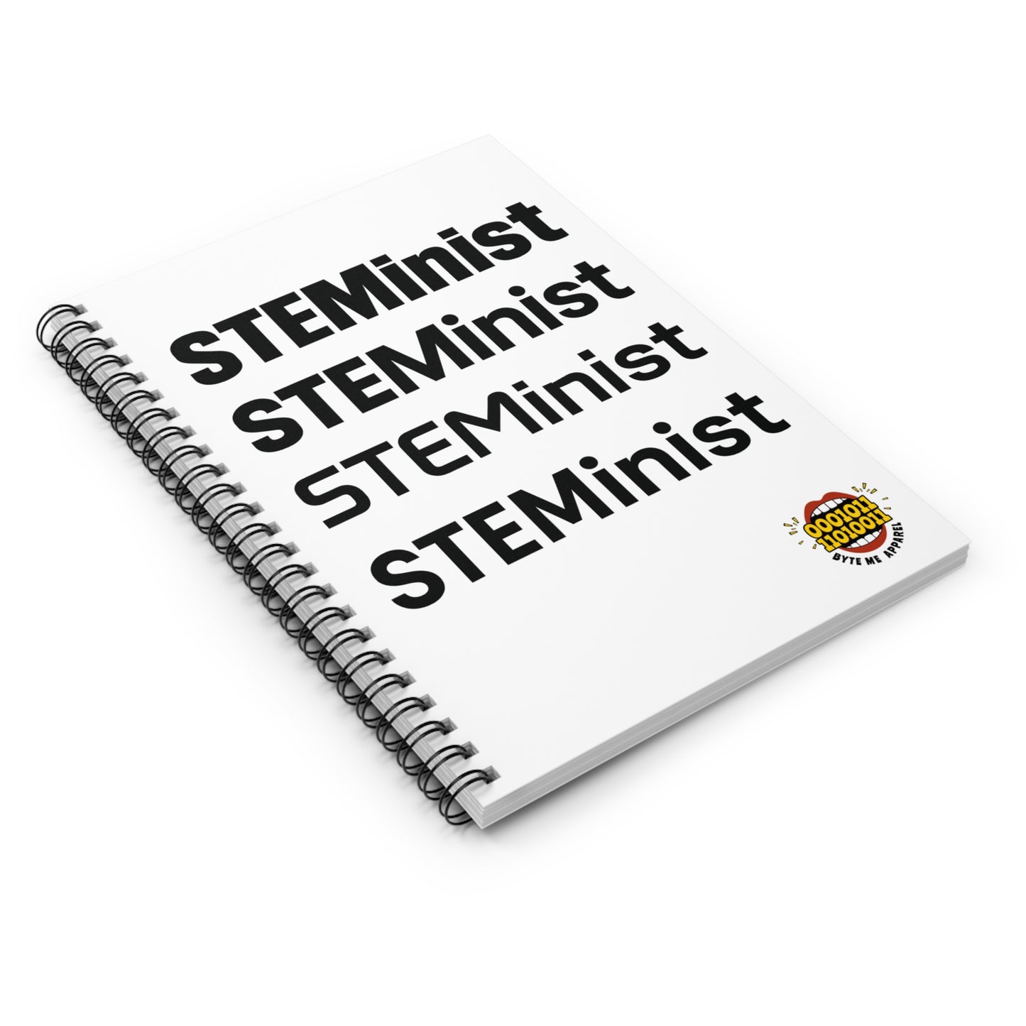 STEMinist Spiral Notebook