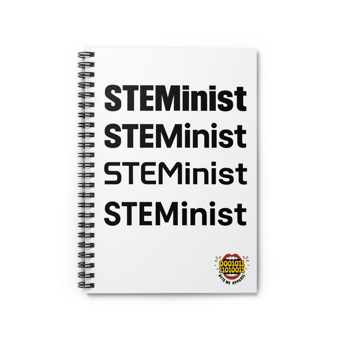 STEMinist Spiral Notebook