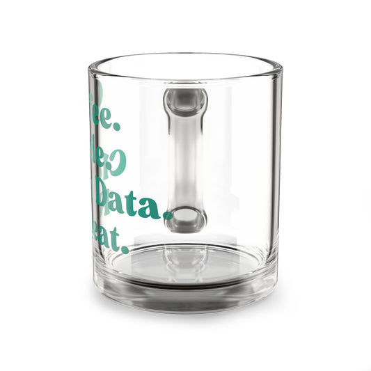 Coffee Code Glass Mug - (10oz)