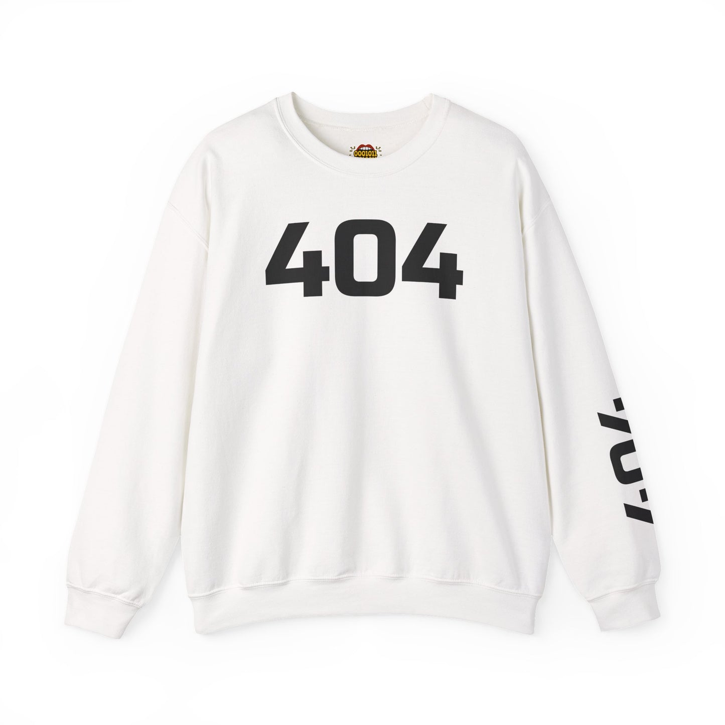 404 Motivation Not Found Sweatshirt, Unisex Crewneck