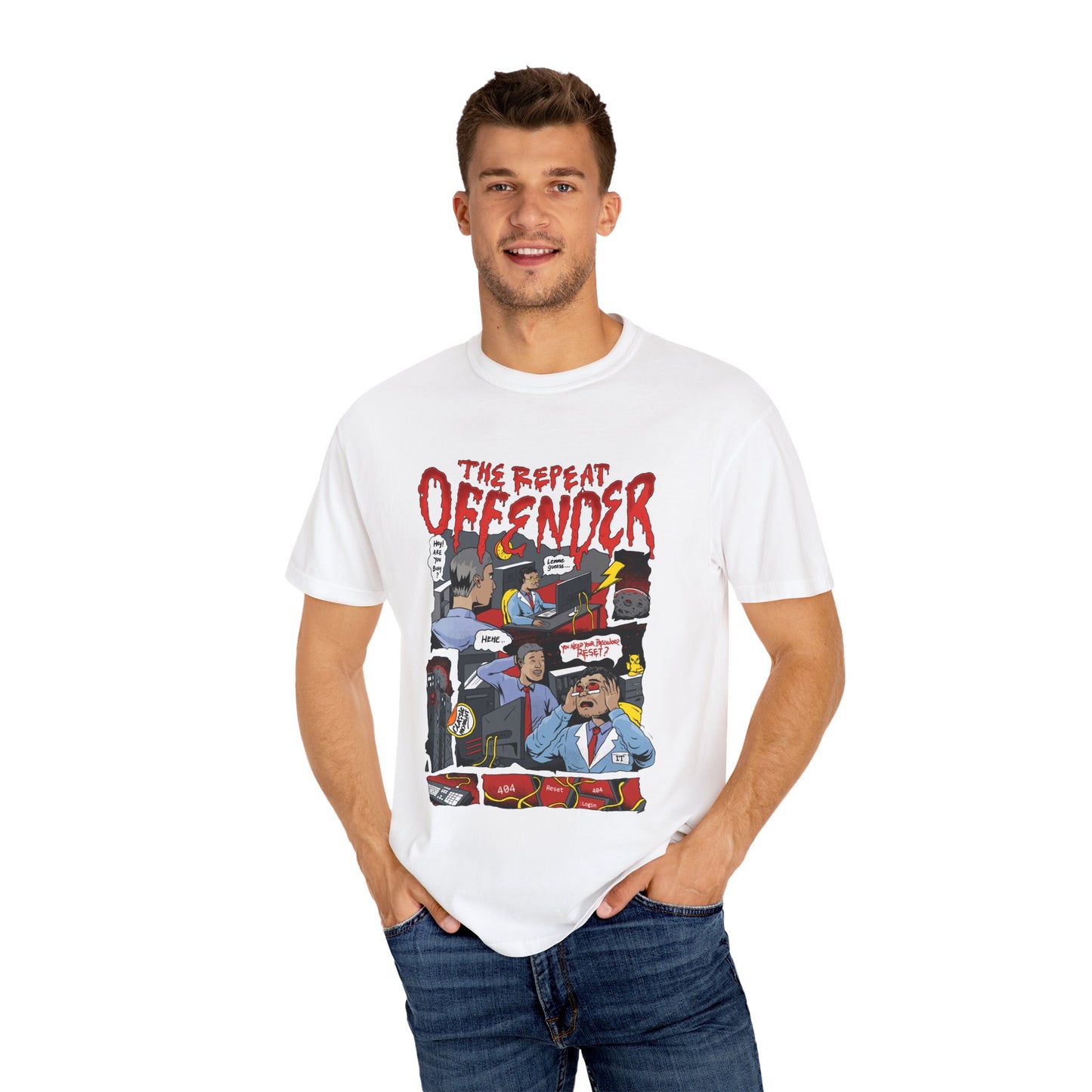 The Repeat Offender Unisex T-shirt