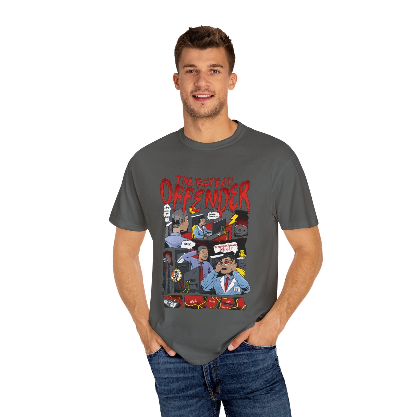 The Repeat Offender Unisex T-shirt