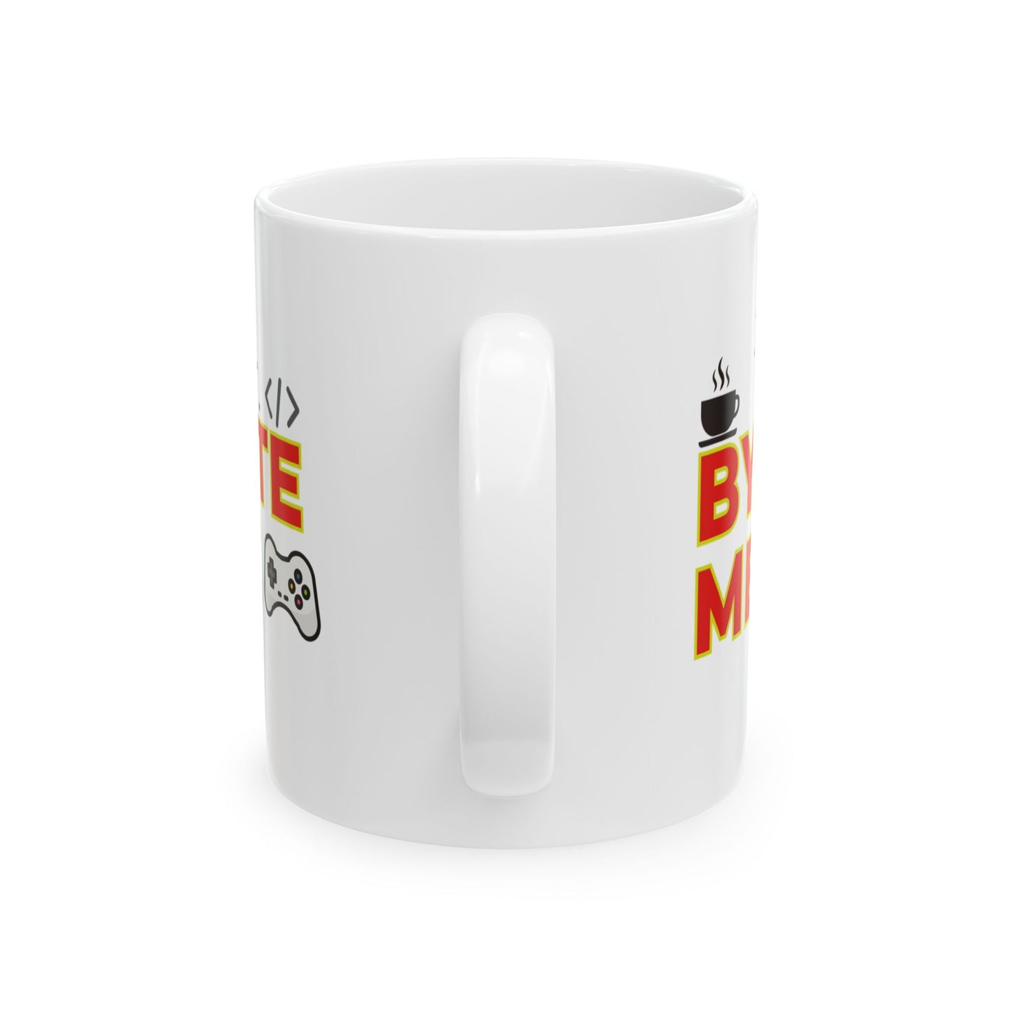 Byte Me Ceramic Mug, (11oz)
