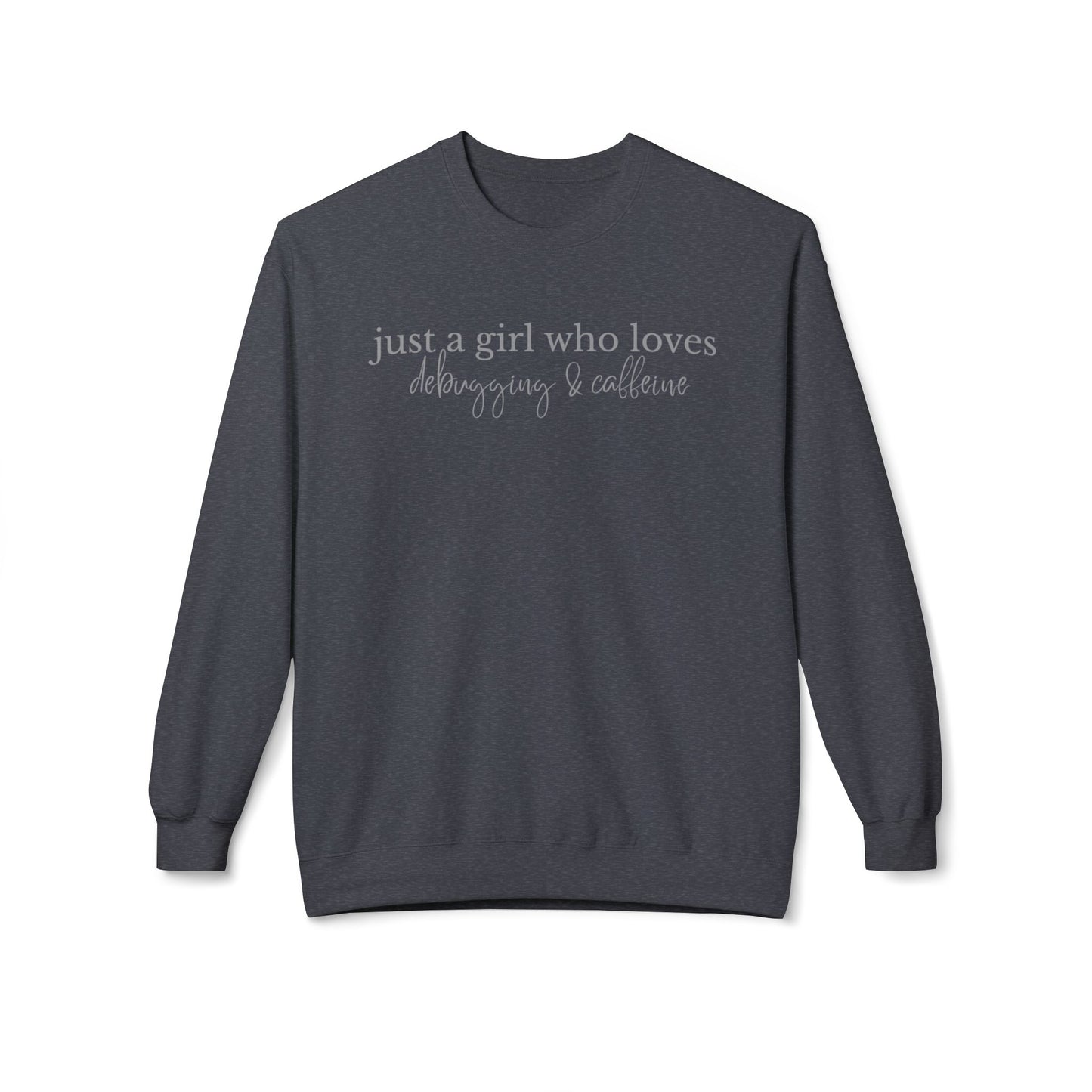 Just a Girl Who Loves... Sweatshirt