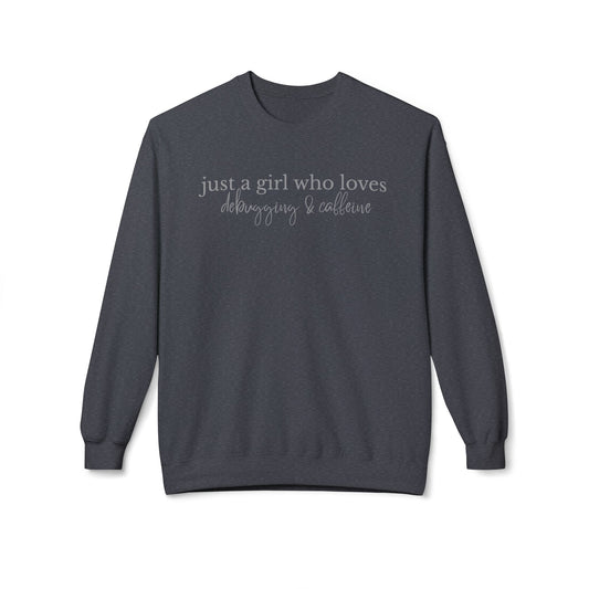 Just a Girl Who Loves... Sweatshirt