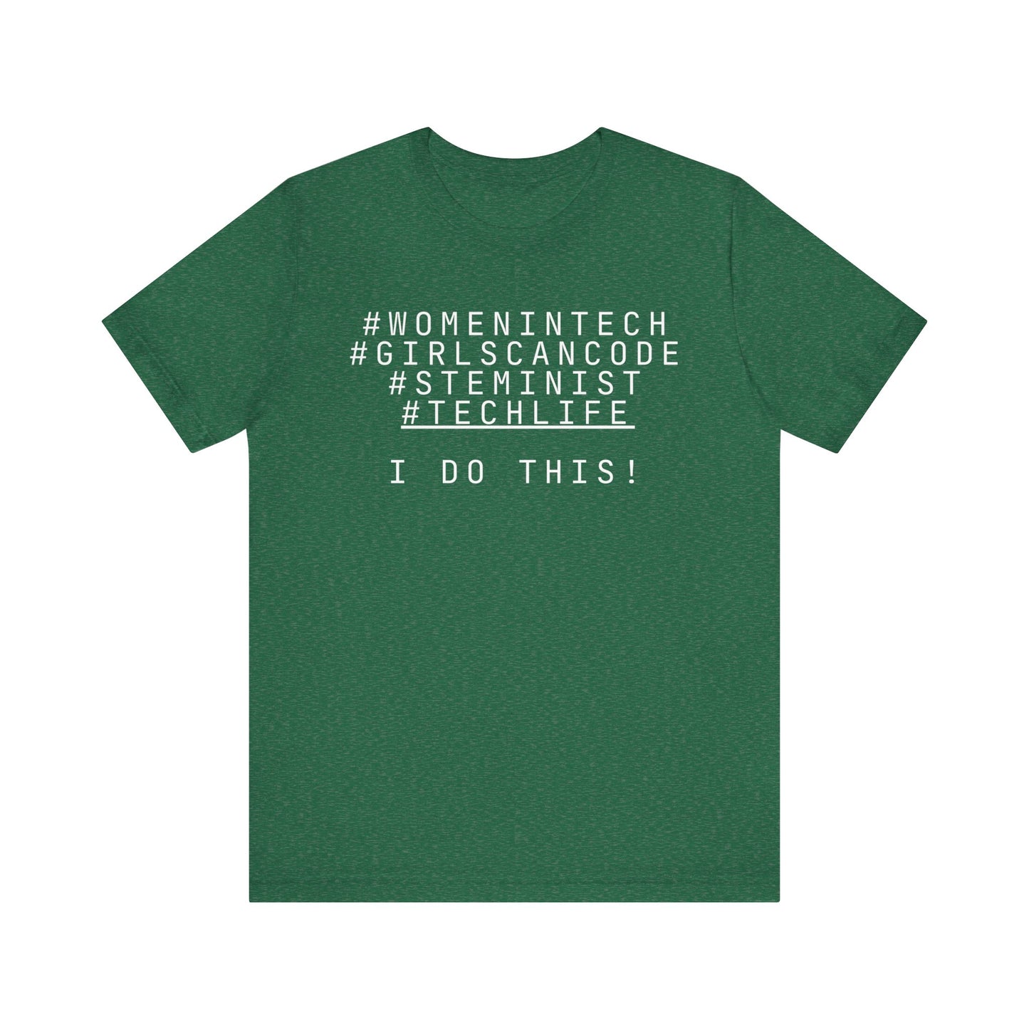 Empowering Tech Women Tee