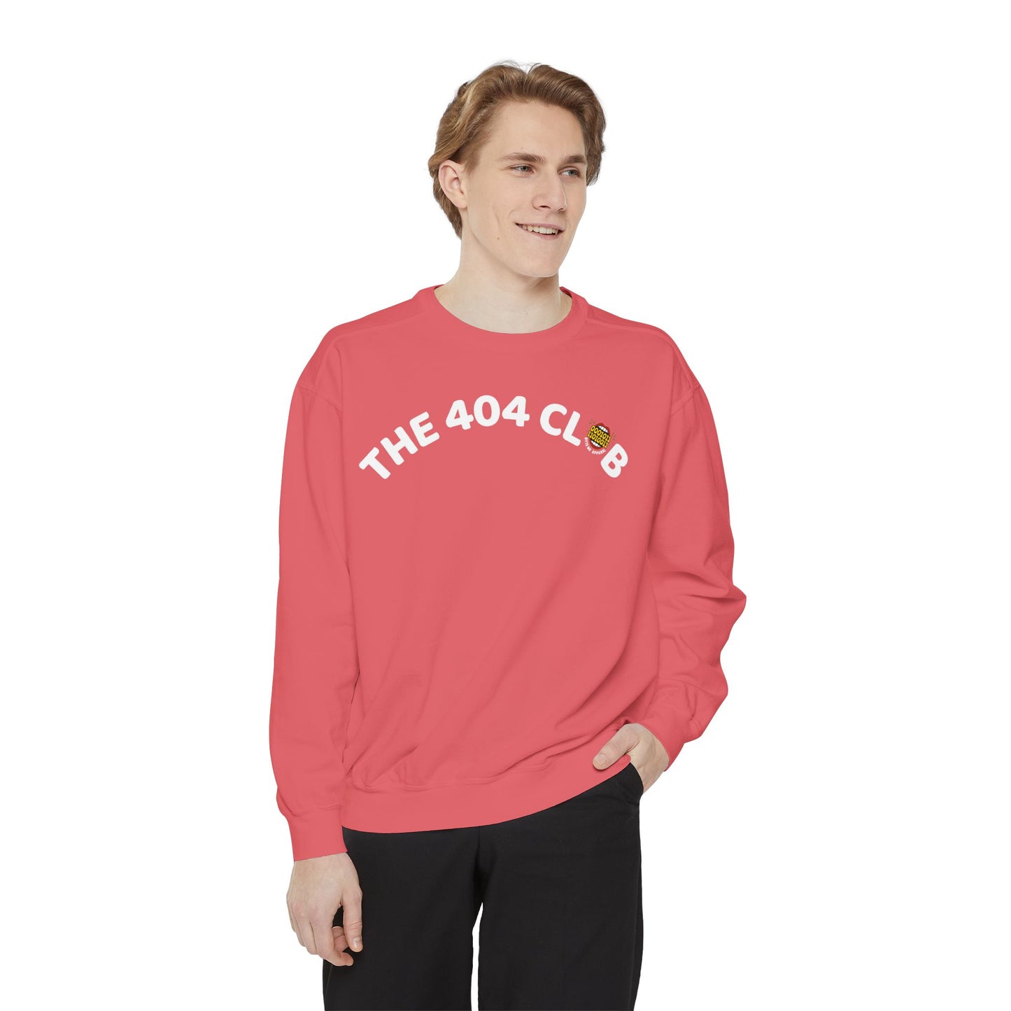The 404 Club Garment-Dyed Sweatshirt
