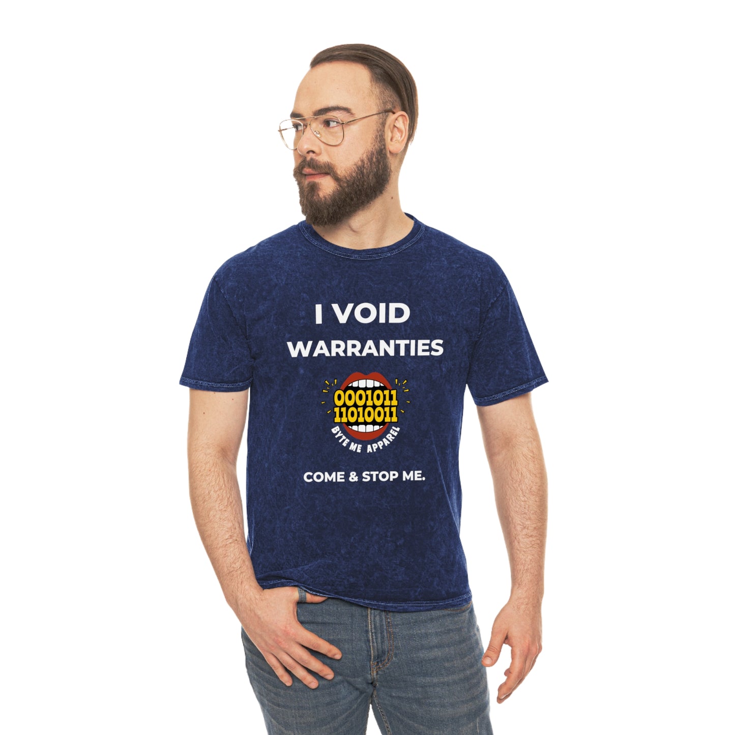 I Void Warranties Unisex T-Shirt