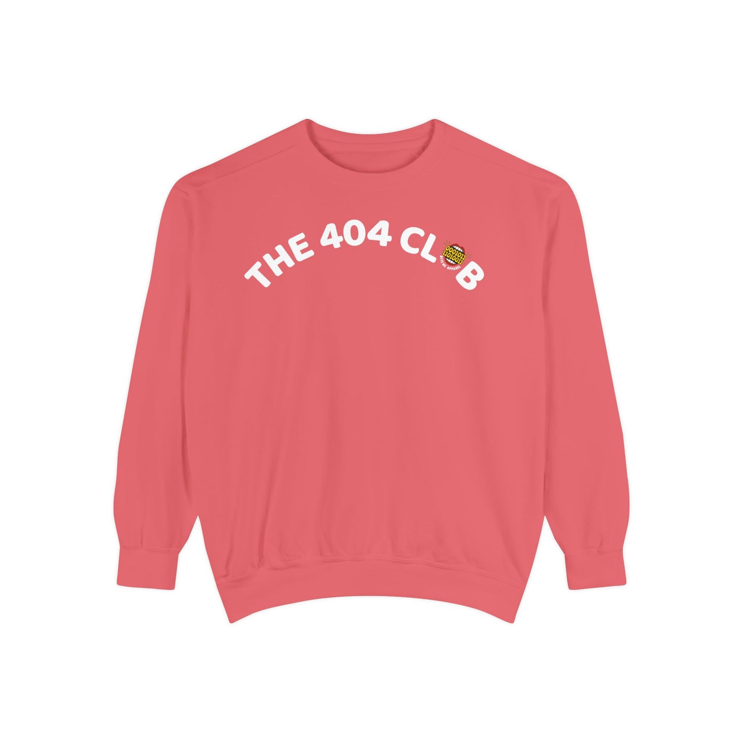 The 404 Club Garment-Dyed Sweatshirt