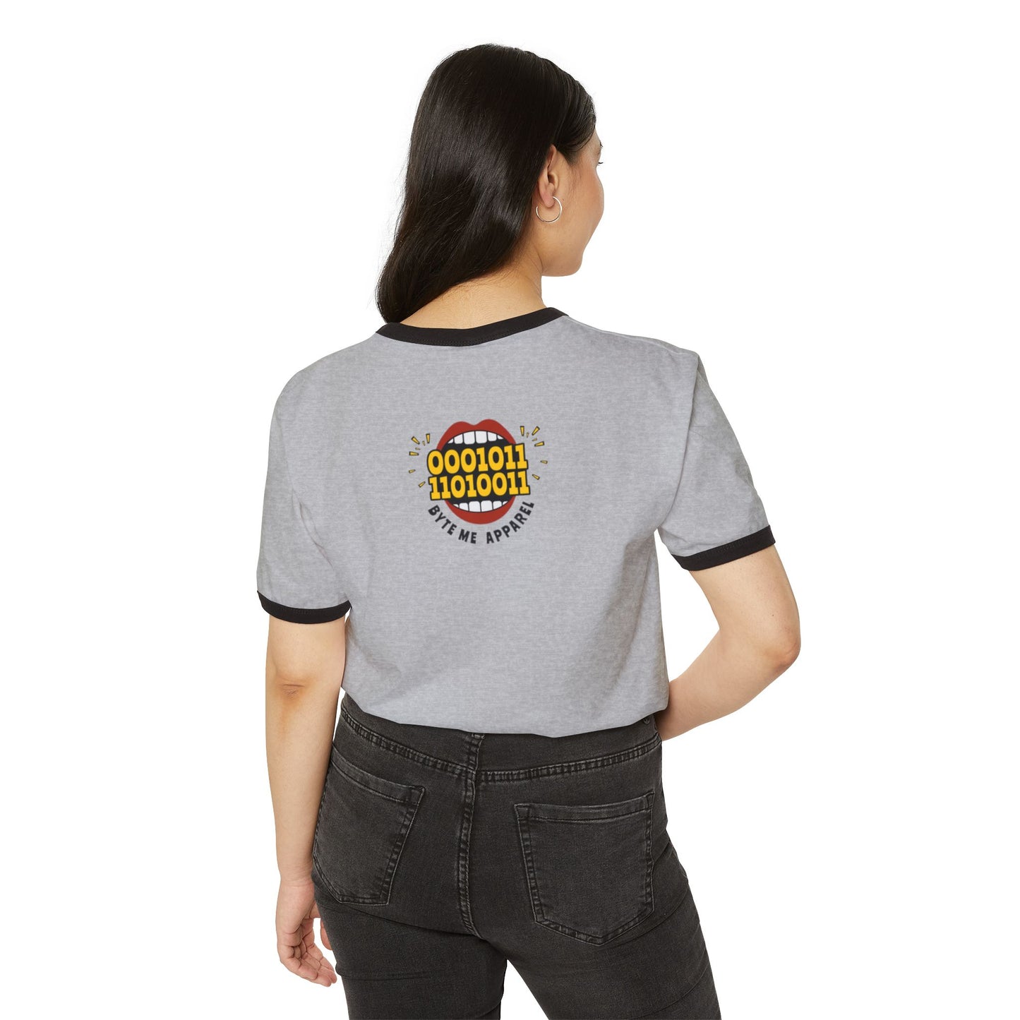 404 Outfit Not Found Ringer Unisex T-Shirt