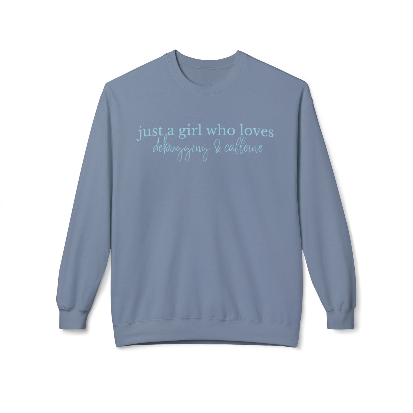 Just a Girl Who Loves... Sweatshirt